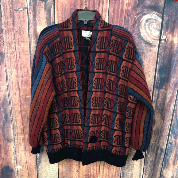 margaret hyne Sweaters - MARGARET HYNE VTG CARDIGAN 80’S